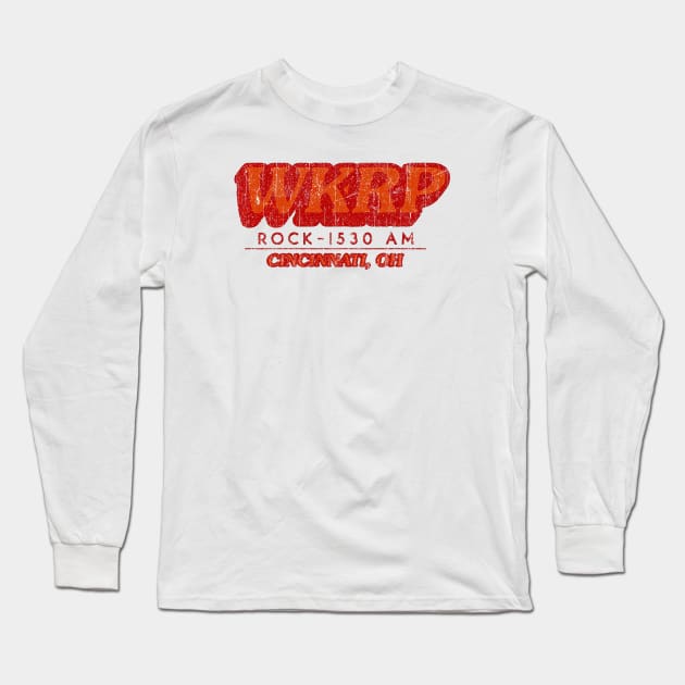 WKRP Turkey Drop Long Sleeve T-Shirt by Shiyi Studio